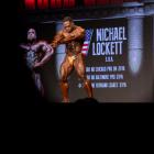 Michael  Lockett - IFBB Arnold Brasil  2017 - #1